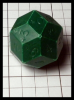 Dice : Dice - DM Collection - Armory Green Kelly Opaque 1-0 Plus Minus - Ebay Jan 2015